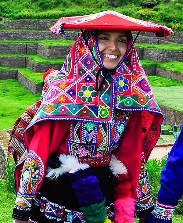 22. Женщина из Перу