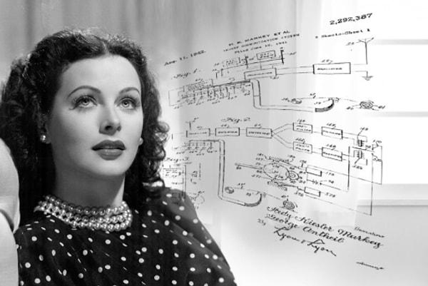 10. Kablosuz iletim - Hedy Lamarr