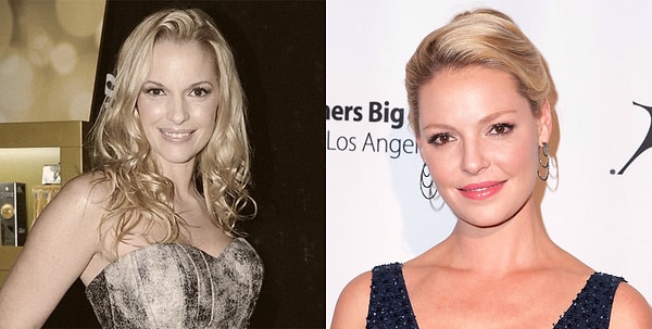 4. Карина Зампини и Кэтрин Хейгл