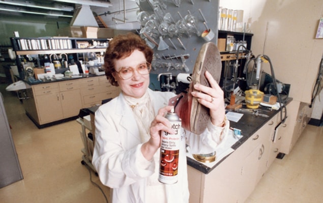 12. Scotchgard - Patsy Sherman