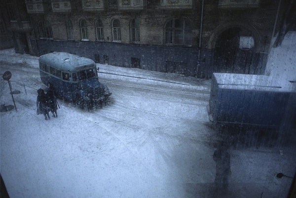 21. А это фото было сделано уже на окраине Москвы: