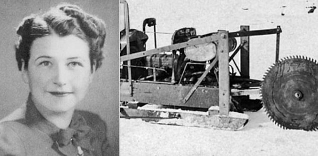 20. Yuvarlak testere - Tabitha Babbitt