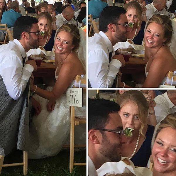 14. Прекрасное свадебное фото