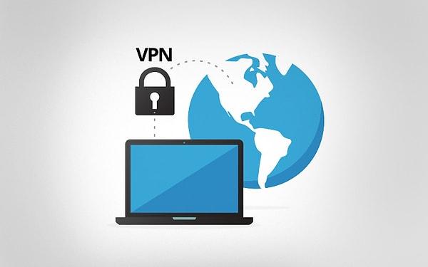 18. VPN bağlantısı edinin.