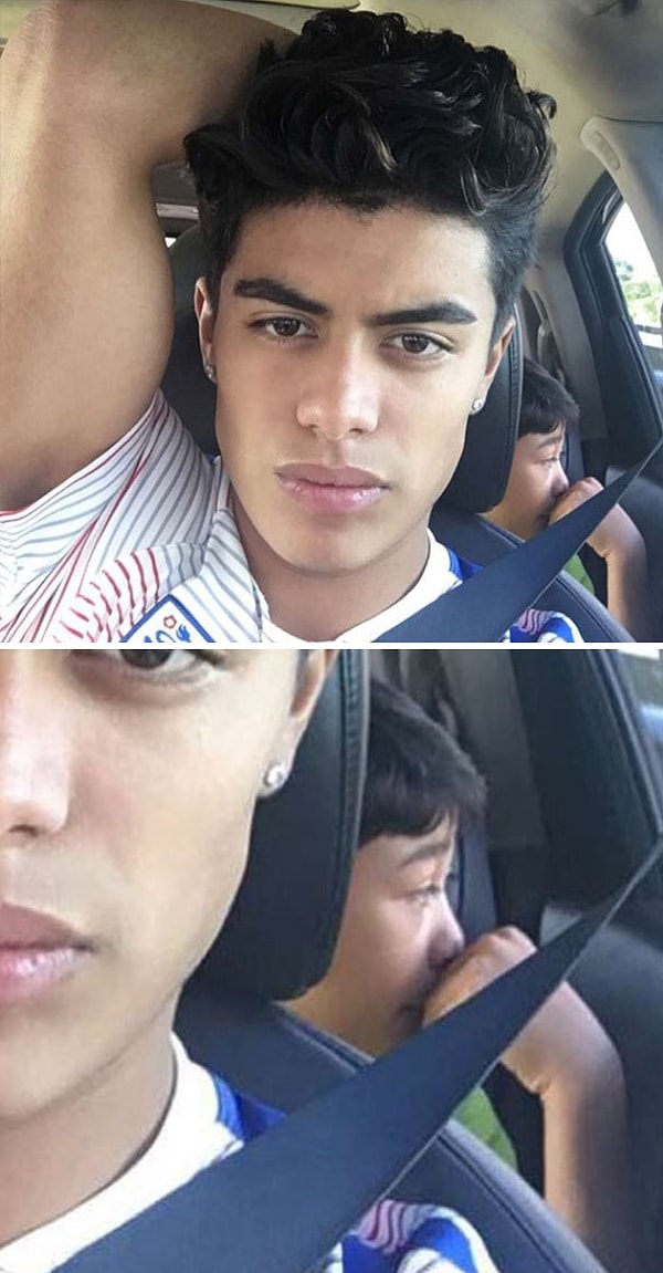 26. У парня на заднем плане экзистенциальный кризис