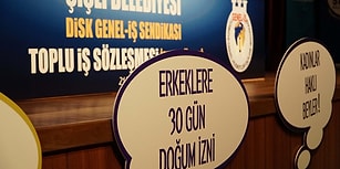 Şişli Belediyesi 'Herkes İçin Cinsiyet Eşitliği' Dedi: Erkekler 30 Gün Doğum İzni Kullanabilecek