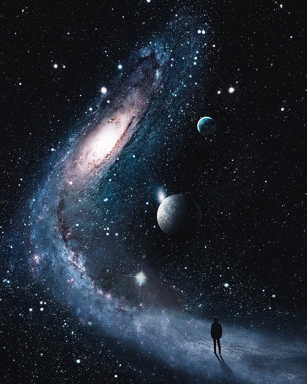 15. Выход в открытый космос.