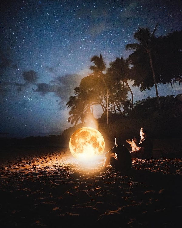 20. Лунный костер.
