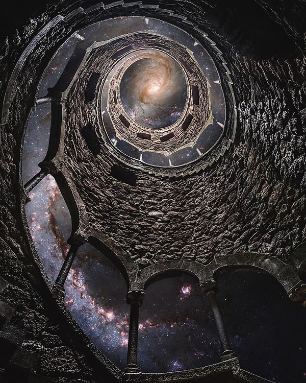 17. Галактическая башня.