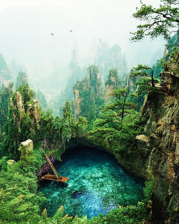 27. Райский бассейн.