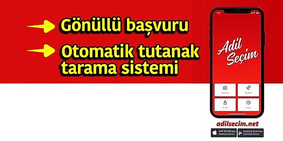 24 Haziran Seçimlerinde Sandık Güvenliğini Sağlayacak Bir Uygulama: Adil Seçim