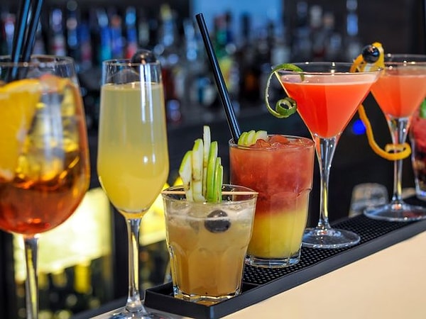 7. Что будете пить на свидании?