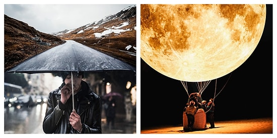 Художник настолько умело сочетает фото со своим воображением, что вы с легкостью поверите в реальность его работ!