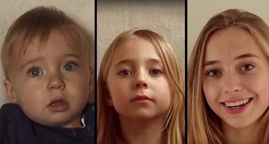 18 лет в подряд: отец фотографировал дочь каждую неделю