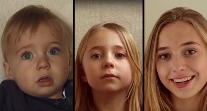 18 лет в подряд: отец фотографировал дочь каждую неделю