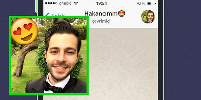 WhatsApp'ta Hakan Sabancı'yı Tavlayabilecek misin?