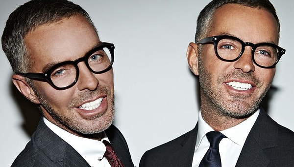 12. Дин и Дэн Кейтены - основатели и владельцы бренда одежды Dsquared.