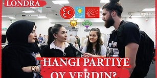 Londra'da Yaşayan Türkler Hangi Partiye Oy Verecekler?