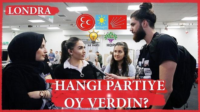 Londra'da Yaşayan Türkler Hangi Partiye Oy Verecekler?