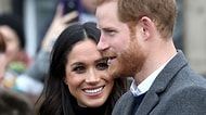 Meghan Markle Prens Harry'e Bakıyor! Gözlerinden Kalpler Çıkan Yeni Gelinin Kocasına Olan Hayranlığı Hepinizi Güldürecek!