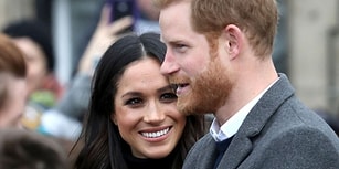 Meghan Markle Prens Harry'e Bakıyor! Gözlerinden Kalpler Çıkan Yeni Gelinin Kocasına Olan Hayranlığı Hepinizi Güldürecek!