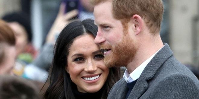 Meghan Markle Prens Harry'e Bakıyor! Gözlerinden Kalpler Çıkan Yeni Gelinin Kocasına Olan Hayranlığı Hepinizi Güldürecek!