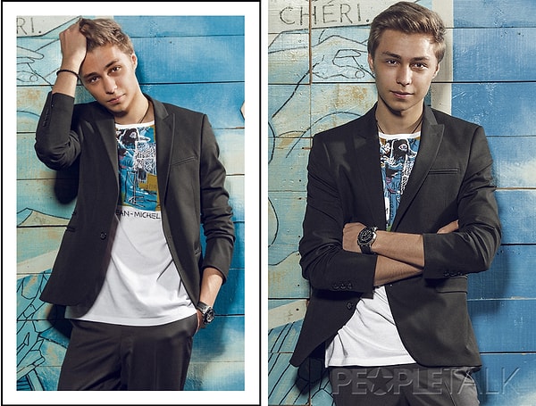 9. Дима Маликов-младший, 19 лет