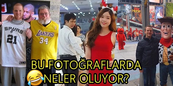 Ne Garip İnsanlarız! Kameraların Benzersiz Anları Yakaladığı 89 Komik Görüntü