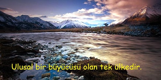 Keşke Orada Olsaydık! Yeni Zelanda Hakkında Aklınızı Yerinden Oynatacak 17 Gerçek