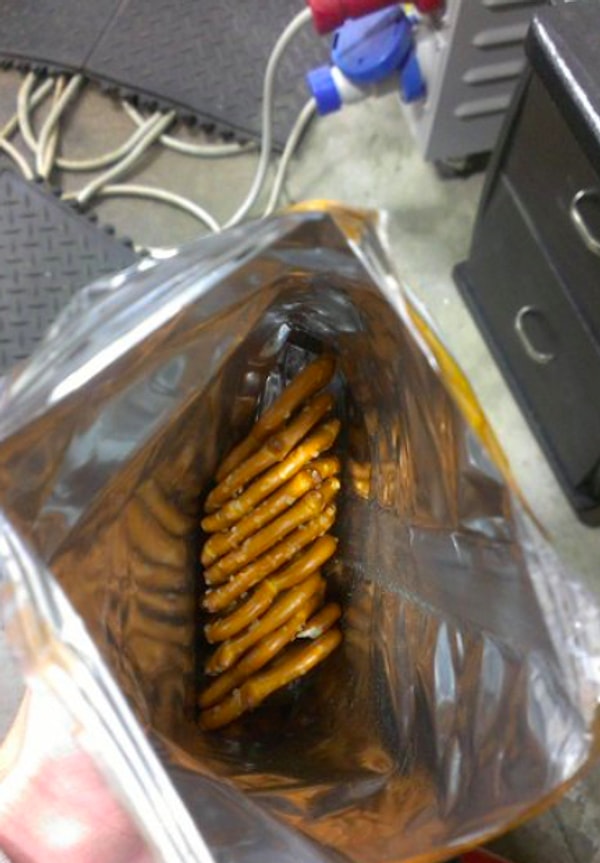 15. Открываете упаковку, а там такое 😱