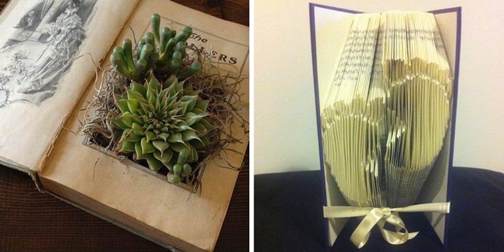 Не по назначению: нелепые поделки из книг, которые заставят книголюбов дрожать от ярости