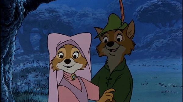 4. Робин Гуд (1973)