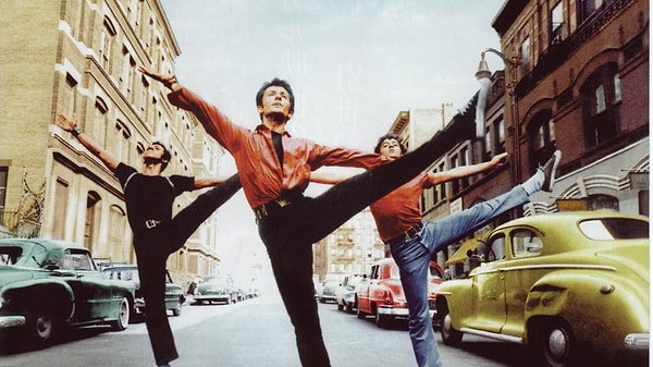 6. Вестсайдская история (1961)