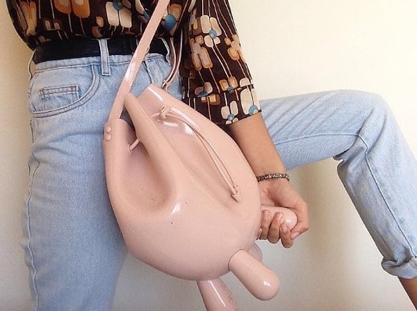 4. Сумка-вымя 🐄🐮