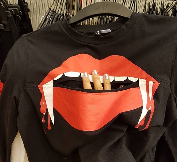 6. Парням понравится такая футболка, ведь всегда можно заглянуть внутрь 😍😎