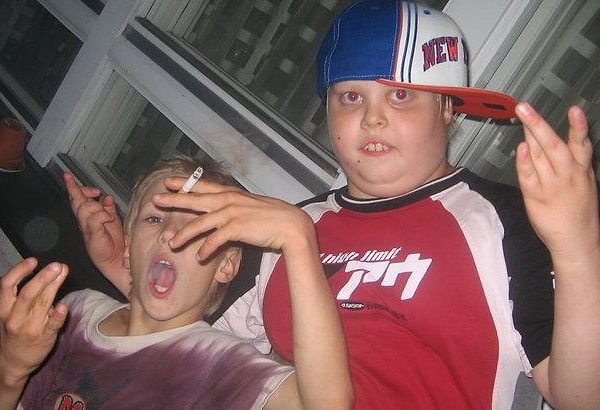 13. Веселитесь, молодежь?