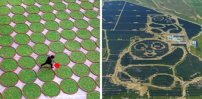 Такая бескрайняя Поднебесная, или Необъятность Китая в удивительных фото местности