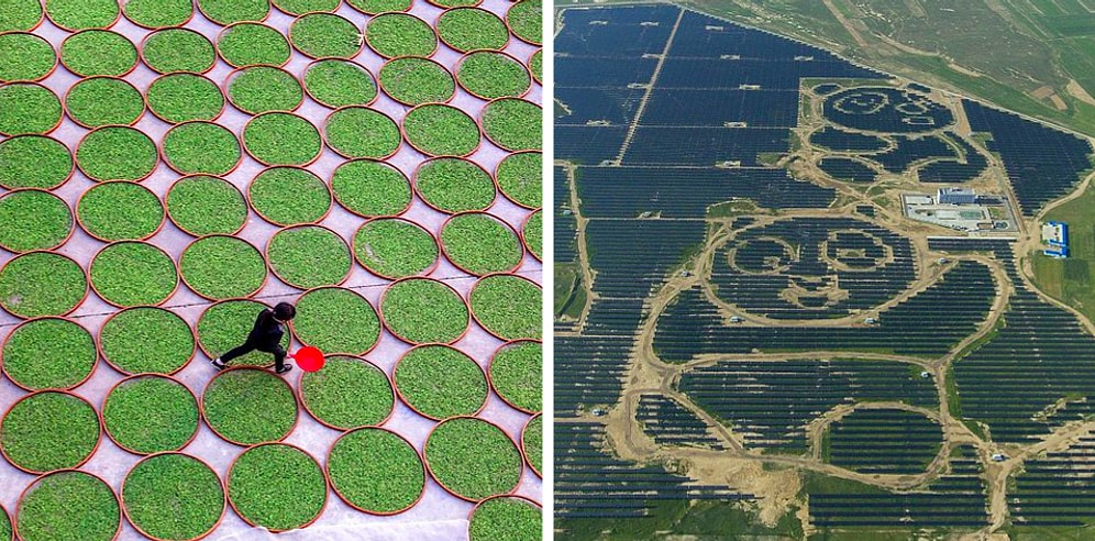 Такая бескрайняя Поднебесная, или Необъятность Китая в удивительных фото местности