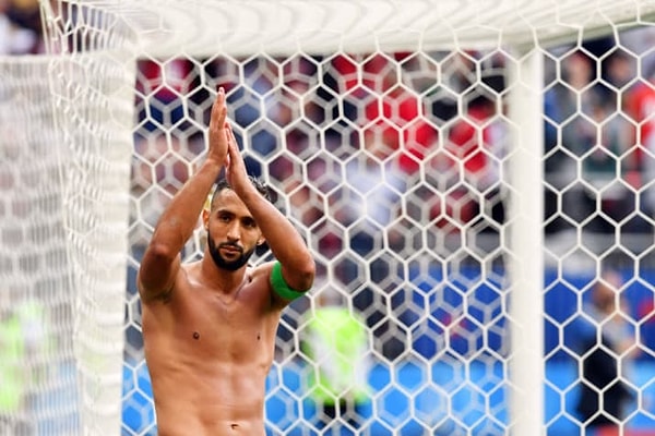 9. Настоящий контакт с болельщиками...