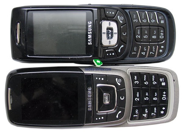 1. Чем отличался аппарат Samsung D600 от других телефонов?