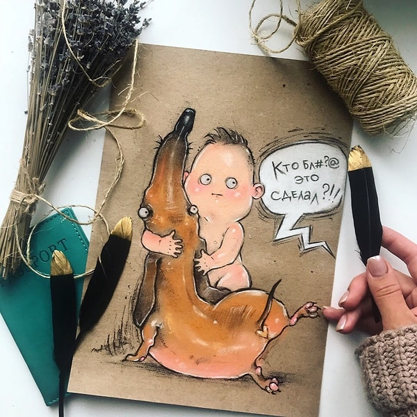 5. "Разбитая тарелка, лужица, разорванный пакет - преступление, в расследовании которых, мне каждый день приходится принимать участие "