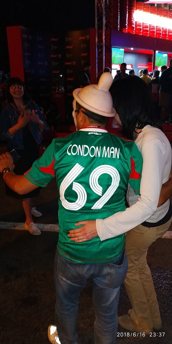 7. Так себе человек