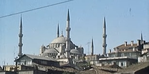 1971 Yılından İstanbul Görüntüleri: Orient Express'i