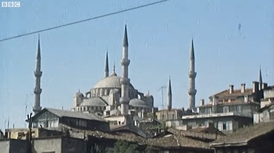 1971 Yılından İstanbul Görüntüleri: Orient Express'i