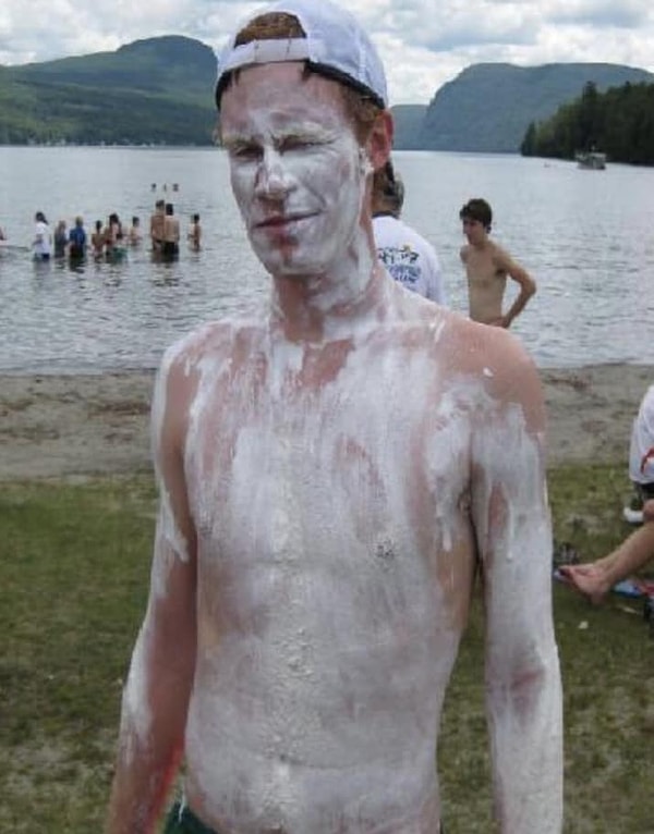 3. 1 человек = 1 банка крема???