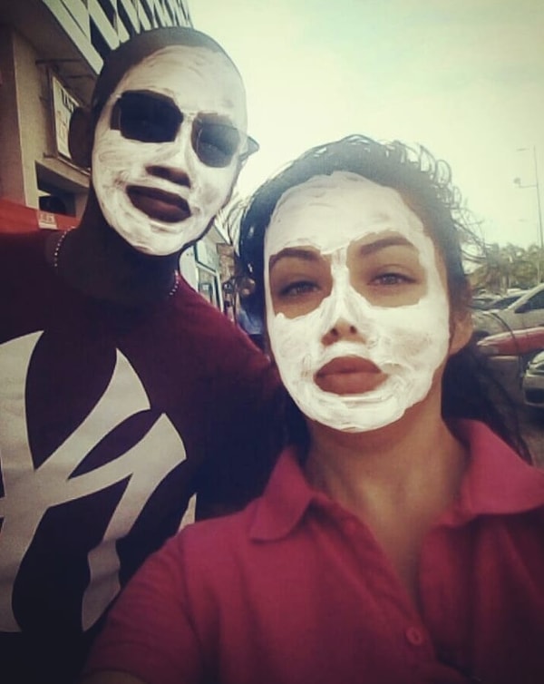 10. Хотели масочку для лица? Пожалуйста!