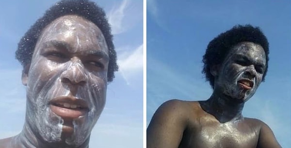 6. Главное - нанести несколько слоёв...