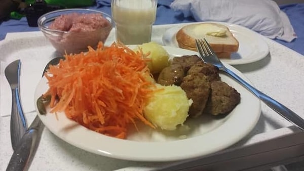 12. Если вы ненароком попадете в финскую больницу, то имейте в виду, что питание там отменное!