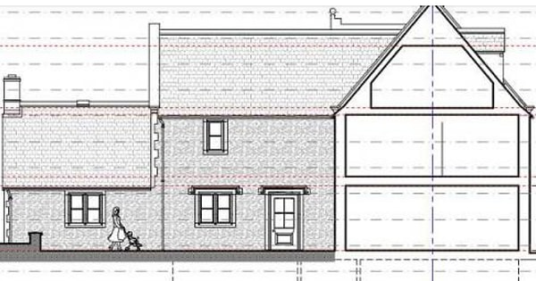 8. Как видите, здесь изображена женщина, гуляющая с коляской.