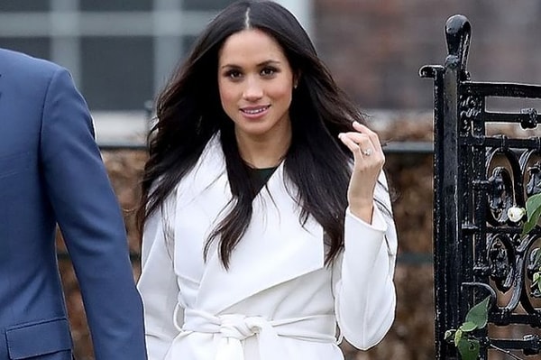 9. Возможно, это план будущих прогулок Меган Маркл с детьми.